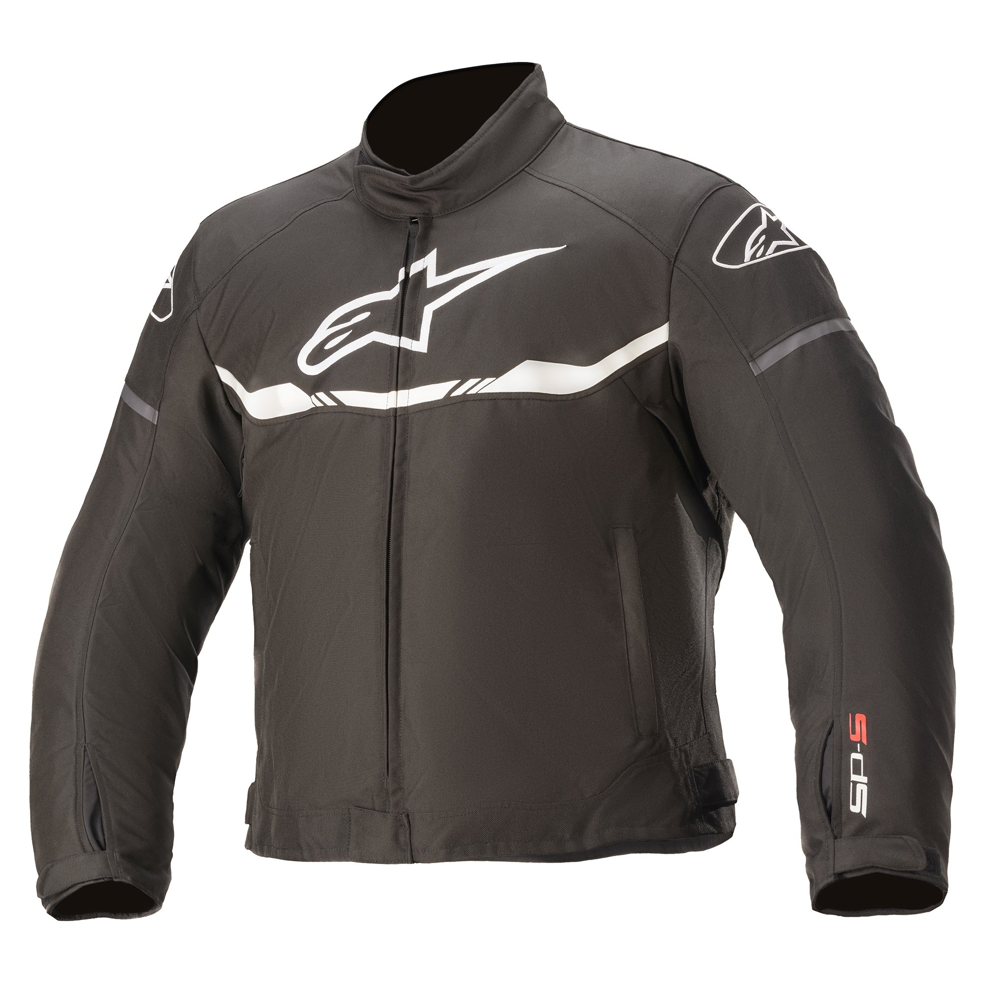 ALPINESTARS Youth T-SPS Waterproof Jacket, Kinder motorjas, Zwart-Wit