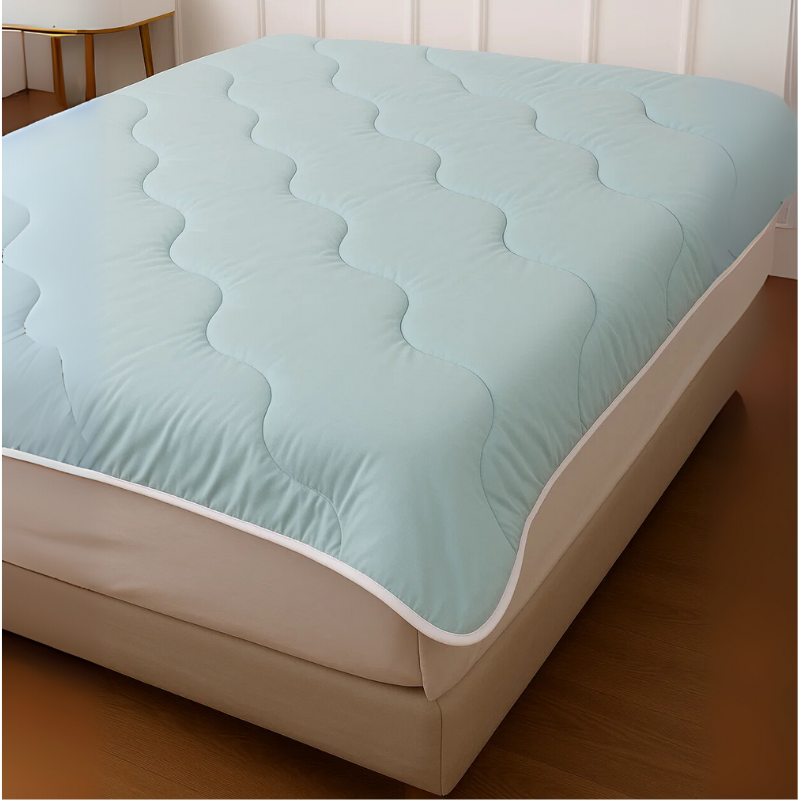 EazySleep Dekbed Cooling Mintgroen - 140x200 cm (Eenpersoons) -  - 200 gram per m² - 