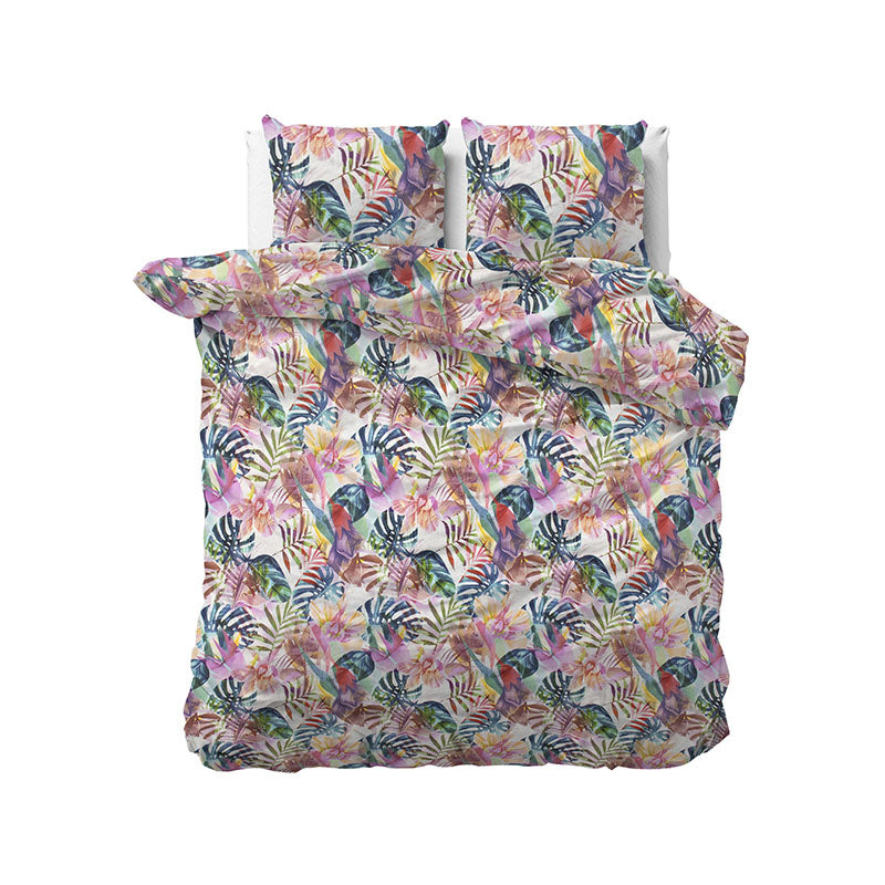 Sleeptime Elegance Dekbedovertrek Samara Patroon 200x200 Cm  - 