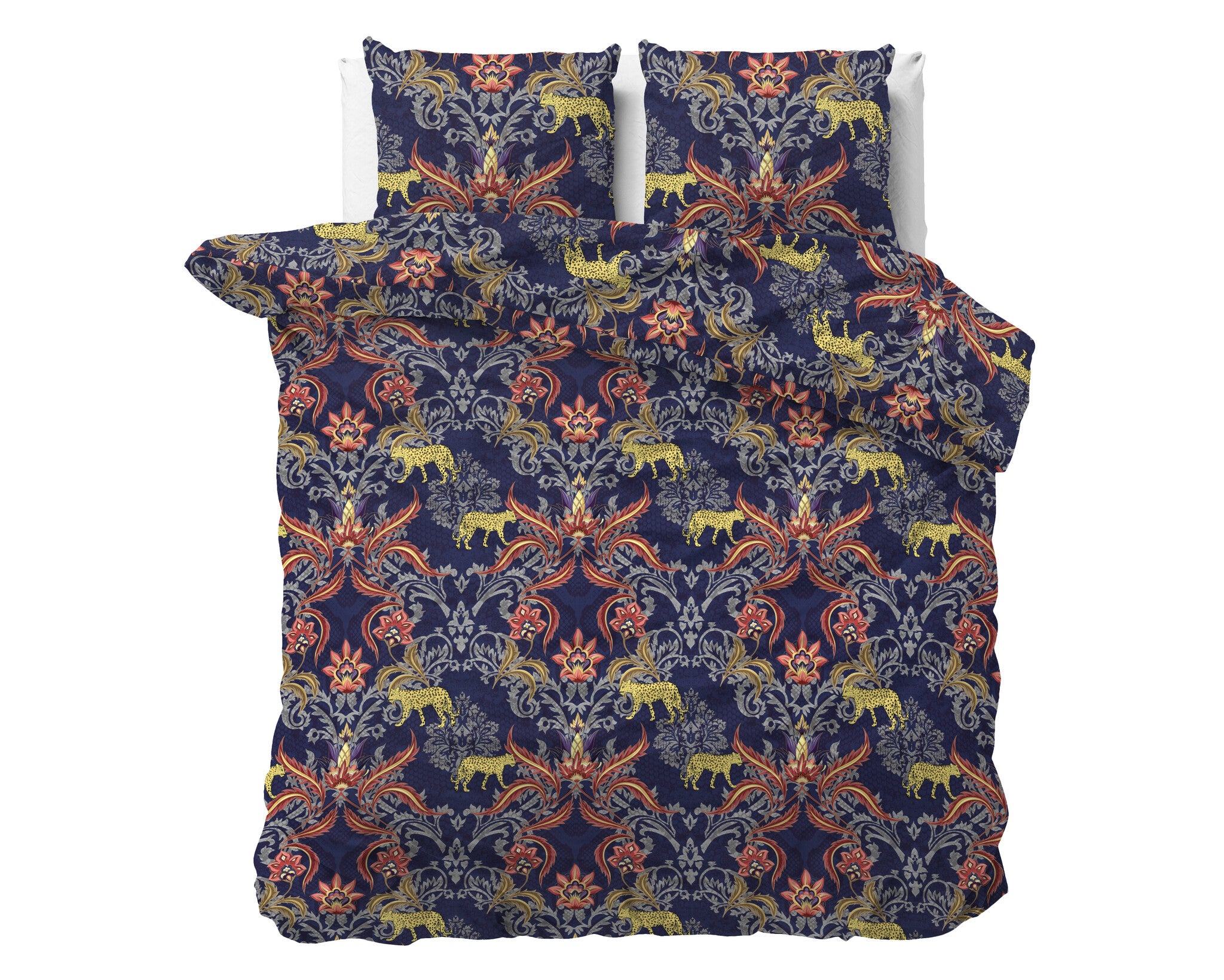 Sleeptime Elegance Dekbedovertrek Belle 240x200 Cm Dieren 140x200 Cm Ademend & Verkoelend  - 