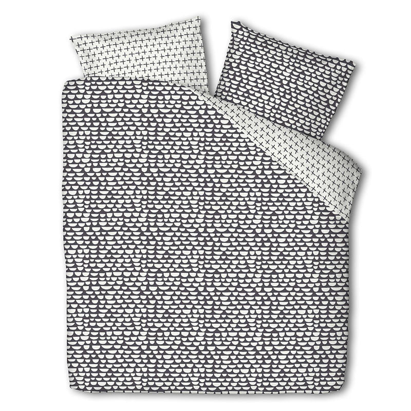 Fresh and Co Dekbedovertrek Cheerful Whimsy Patroon 200x200 Cm  - 
