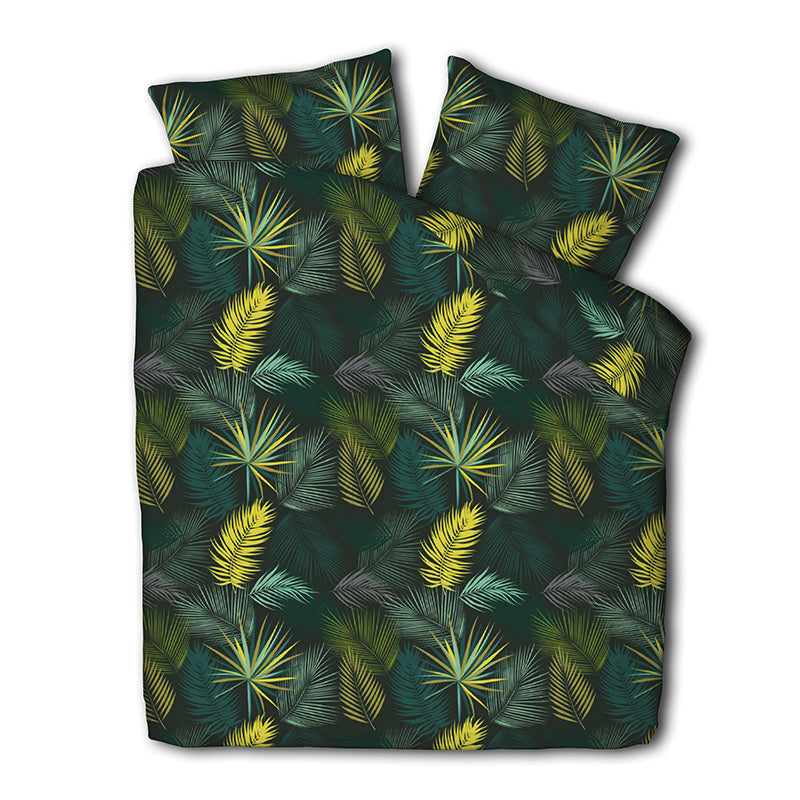 Fresh and Co Dekbedovertrek Botanical Party Patroon & Natuur 200x200 Cm  - 