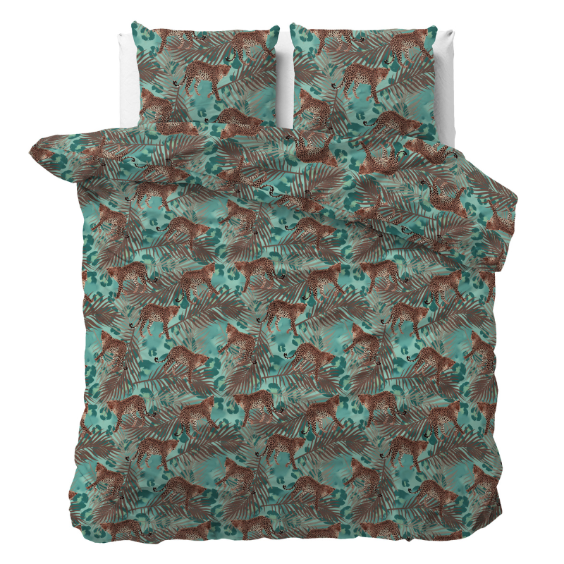 Sleeptime Classy Dekbedovertrek Hasta 140x200 Cm Anti Allergie & Anti Huisstofmijt & Zacht  - 