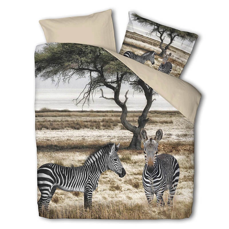 Luna Bedding Dekbedovertrek Oase Natuur 200x200 Cm  - 