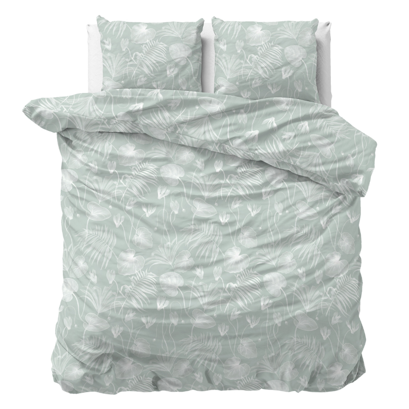 Sleeptime Dekbedovertrek Delight Natuur 140x200 Cm  - 
