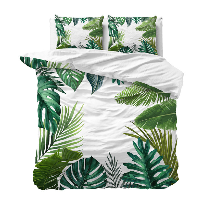 Manilla Dekbedovertrek Manya Natuur 240x200 Cm Anti Allergie & Anti Huisstofmijt & Gezien Op TV  - 