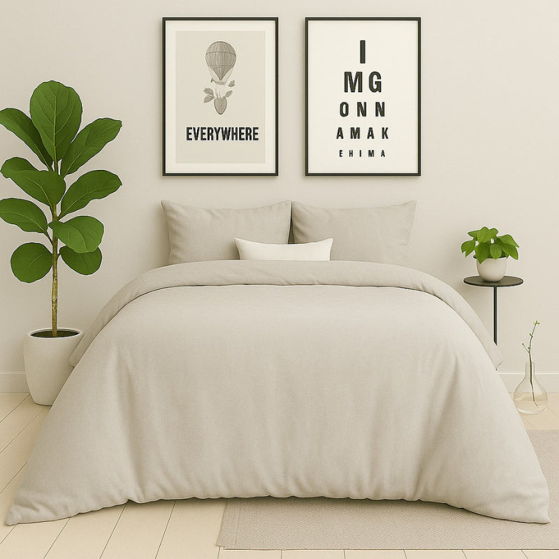 Dekbed Discounter Dekbedovertrek 140x200 Cm  - 