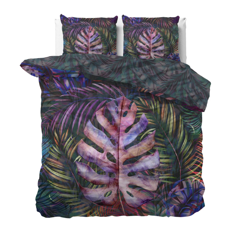 Manilla Dekbedovertrek 140x200 Cm  - 