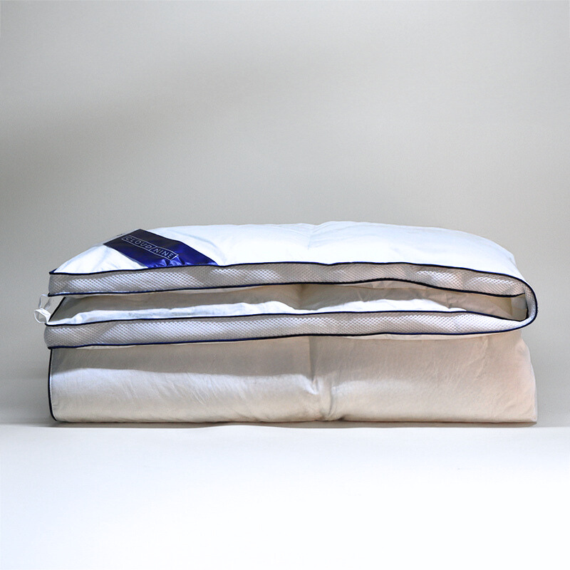 Cloud Nine Dekbed 3D Air Dons 4 Seizoenen 260x220 Cm Warmteklasse 2 Winter & Warmteklasse 4 Zomer & Anti Allergie & Anti Huisstofmijt  -