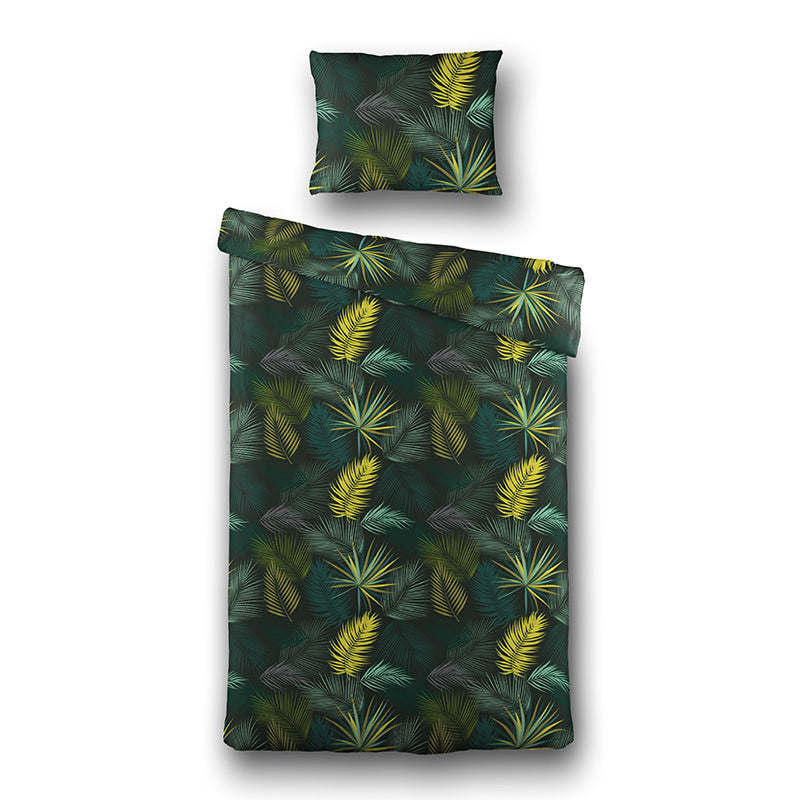 Fresh and Co Dekbedovertrek Botanical Party Patroon & Natuur 140x200 Cm  - 