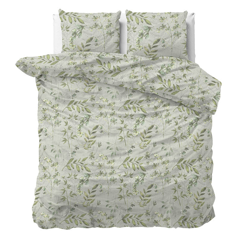 Sleeptime Elegance Edona Dekbedovertrek 240x200 Cm Zacht  - 