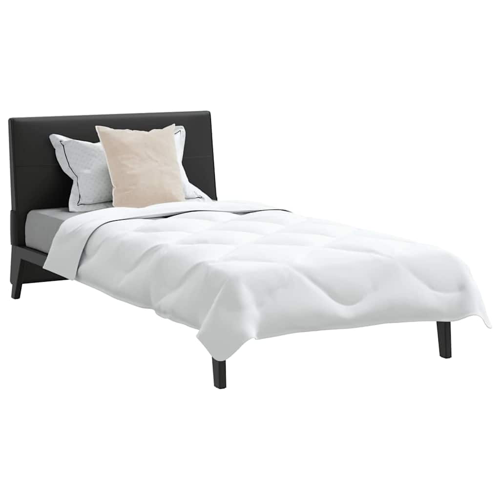 vidaXL Zomerdeken met Kussen Anders 2 pcs Wit 155 x 220 cm Microfibre
