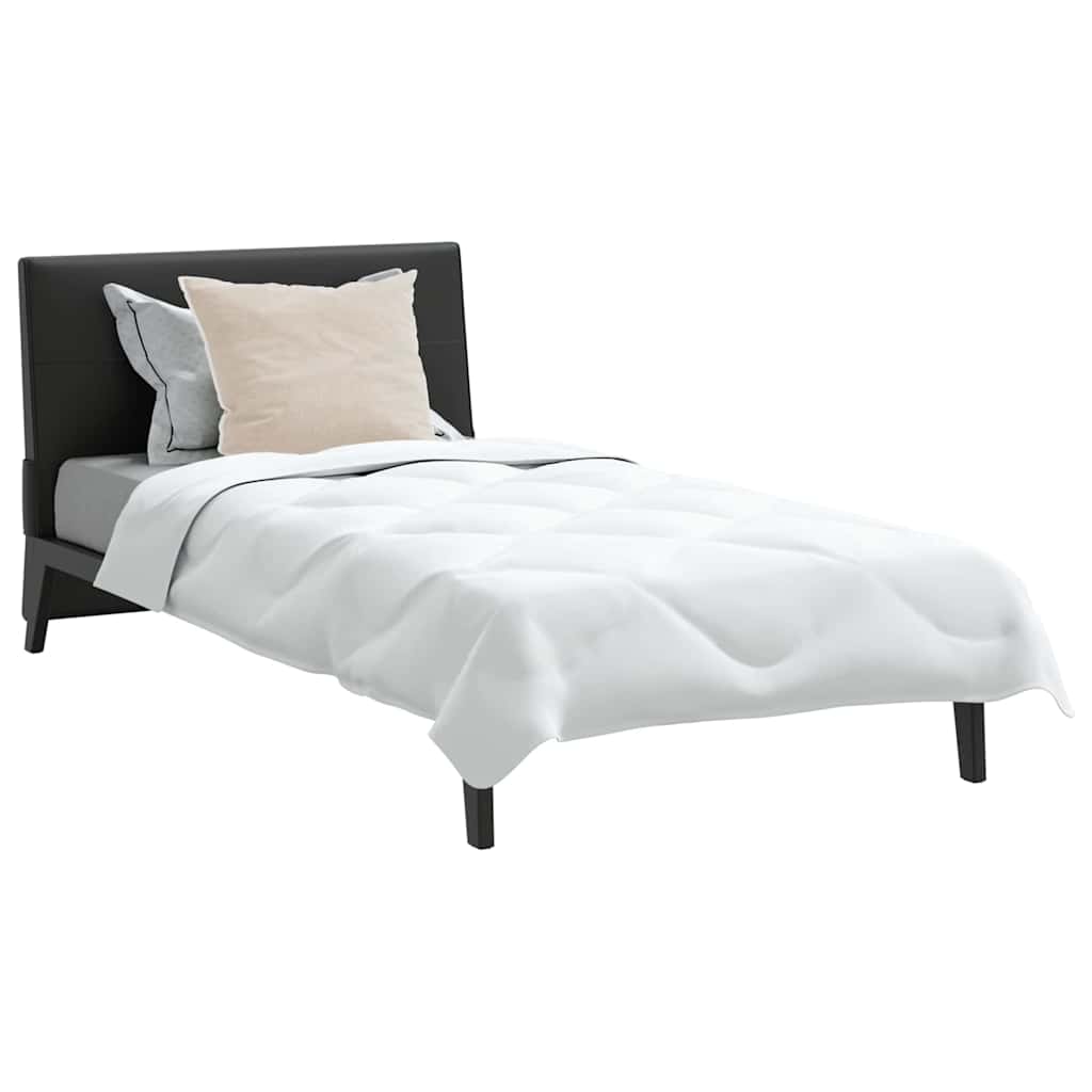 vidaXL Zomerdeken met Kussen Anders 2 pcs Wit 155 x 220 cm Microfibre