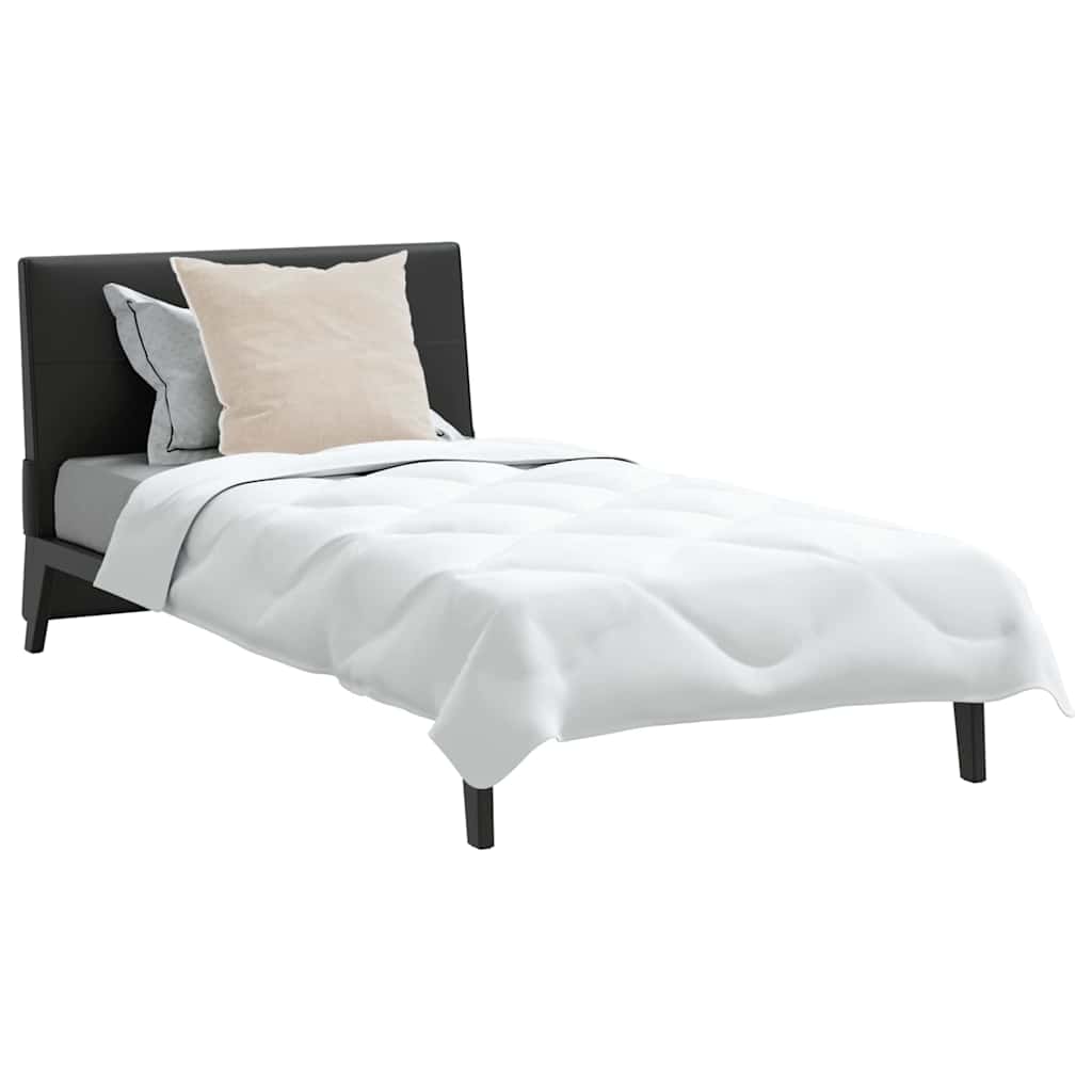 vidaXL Dekbed met Kussen Anders 2 pcs Wit 155 x 200 cm Microfibre
