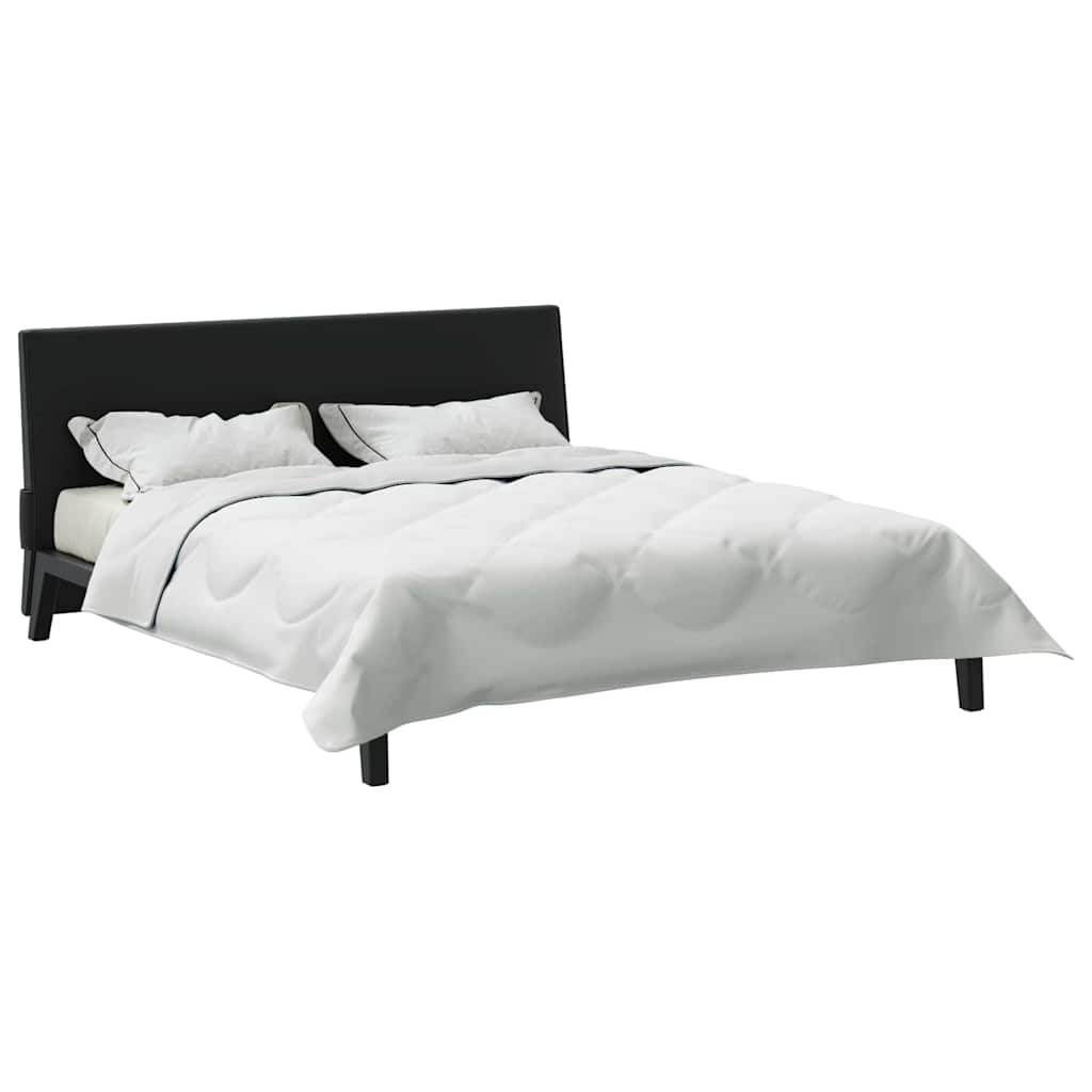 vidaXL Dekens & Duvets Wit 240 x 200 cm Microvezel