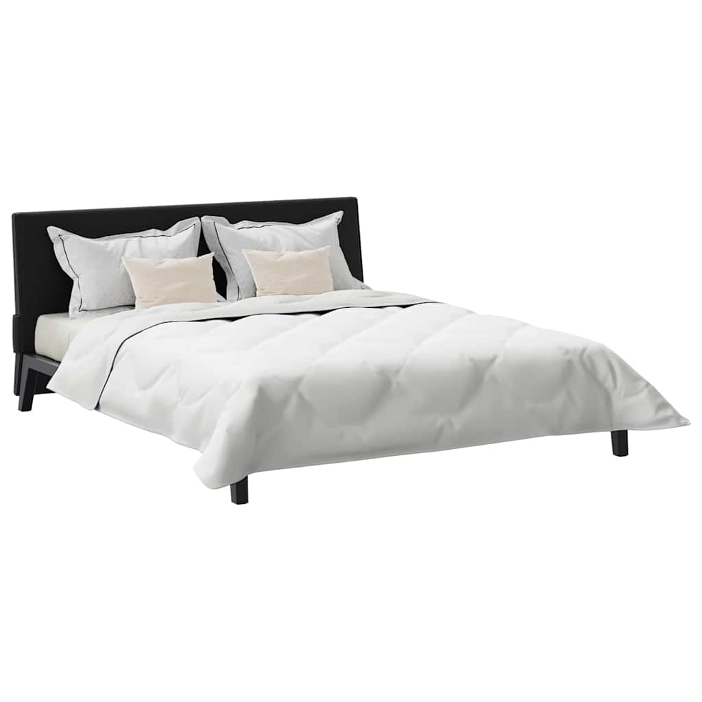 vidaXL Dekbed Anders met kussen 3 pcs Wit 240 x 220 cm Microfibre