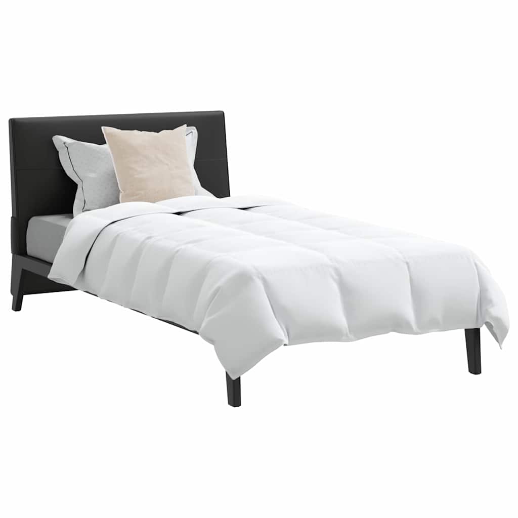 vidaXL Dekbed Anders met kussen 2 pcs Wit 135 x 220 cm Dons