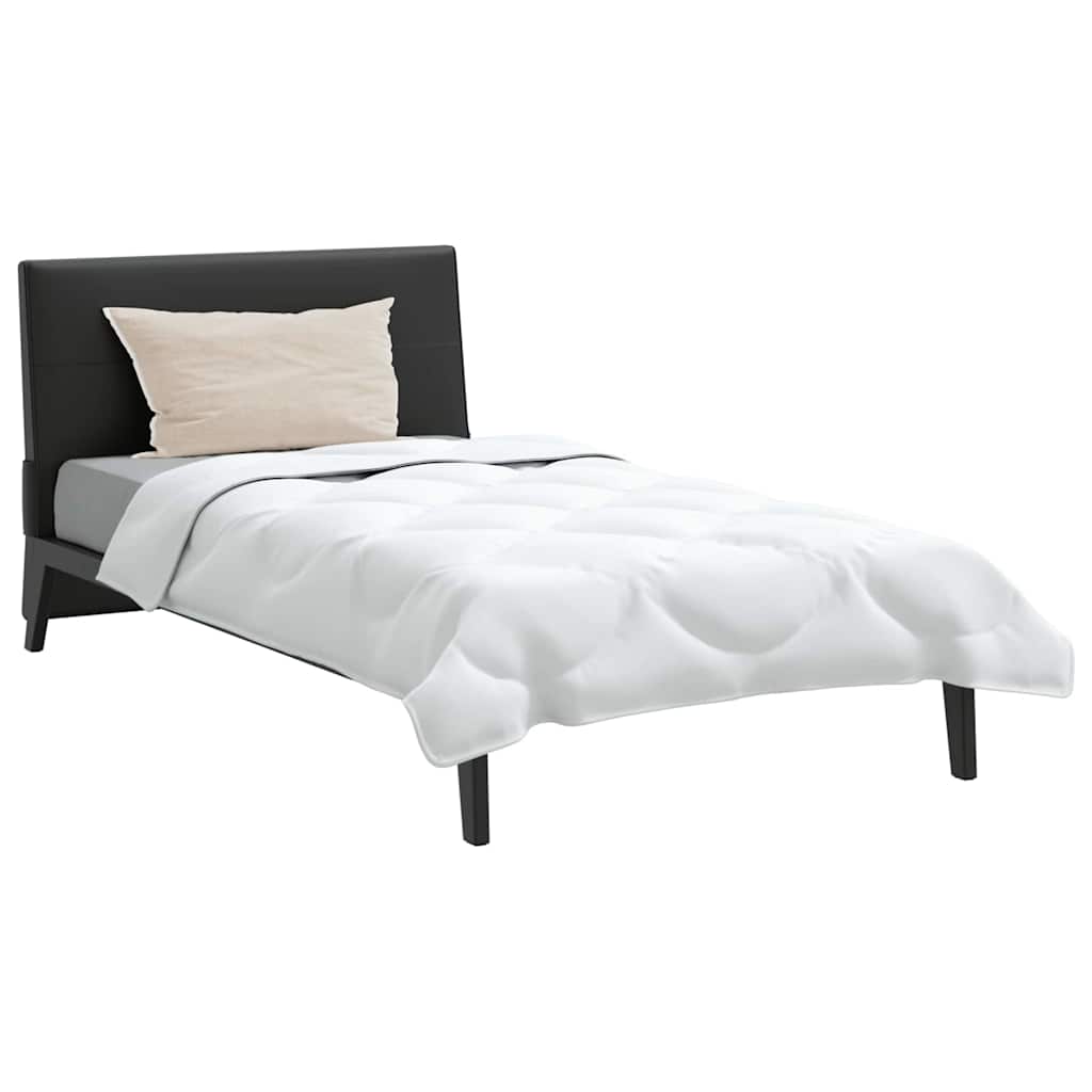 vidaXL Dekbed met Kussen met kussen 2 pcs Wit 140 x 220 cm Microfibre