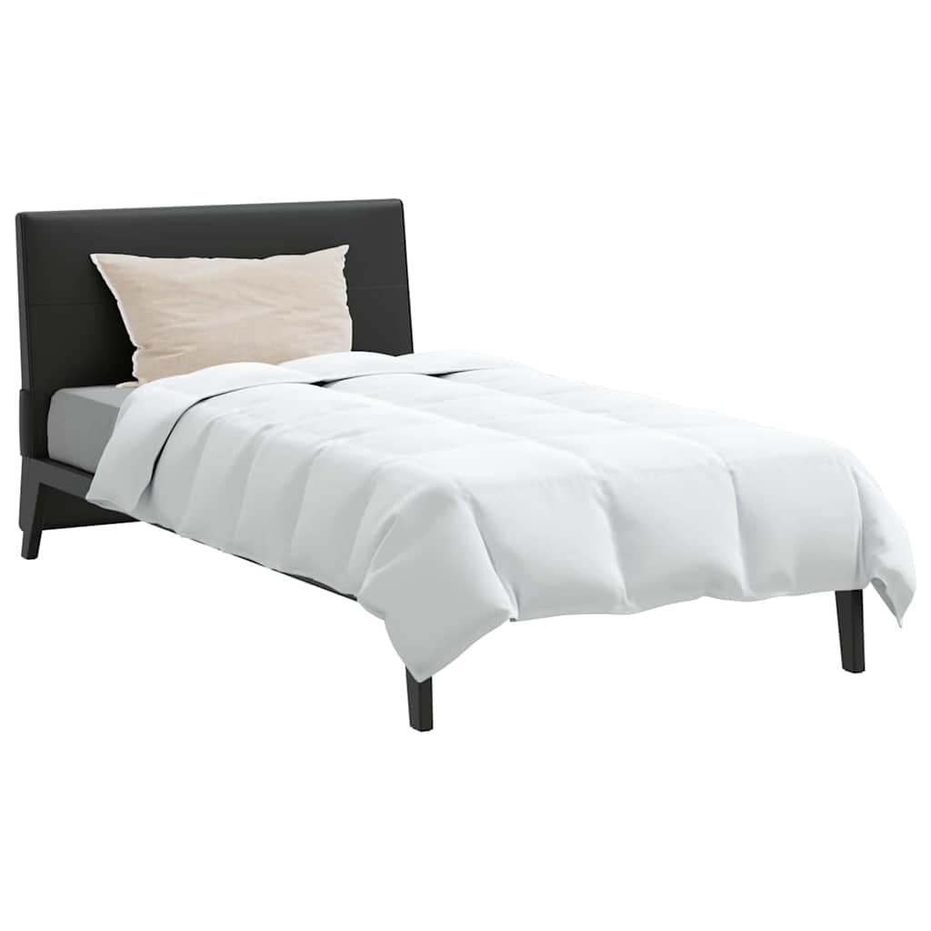 vidaXL Dekbed Anders met kussen 2 pcs Wit 140 x 200 cm Dons