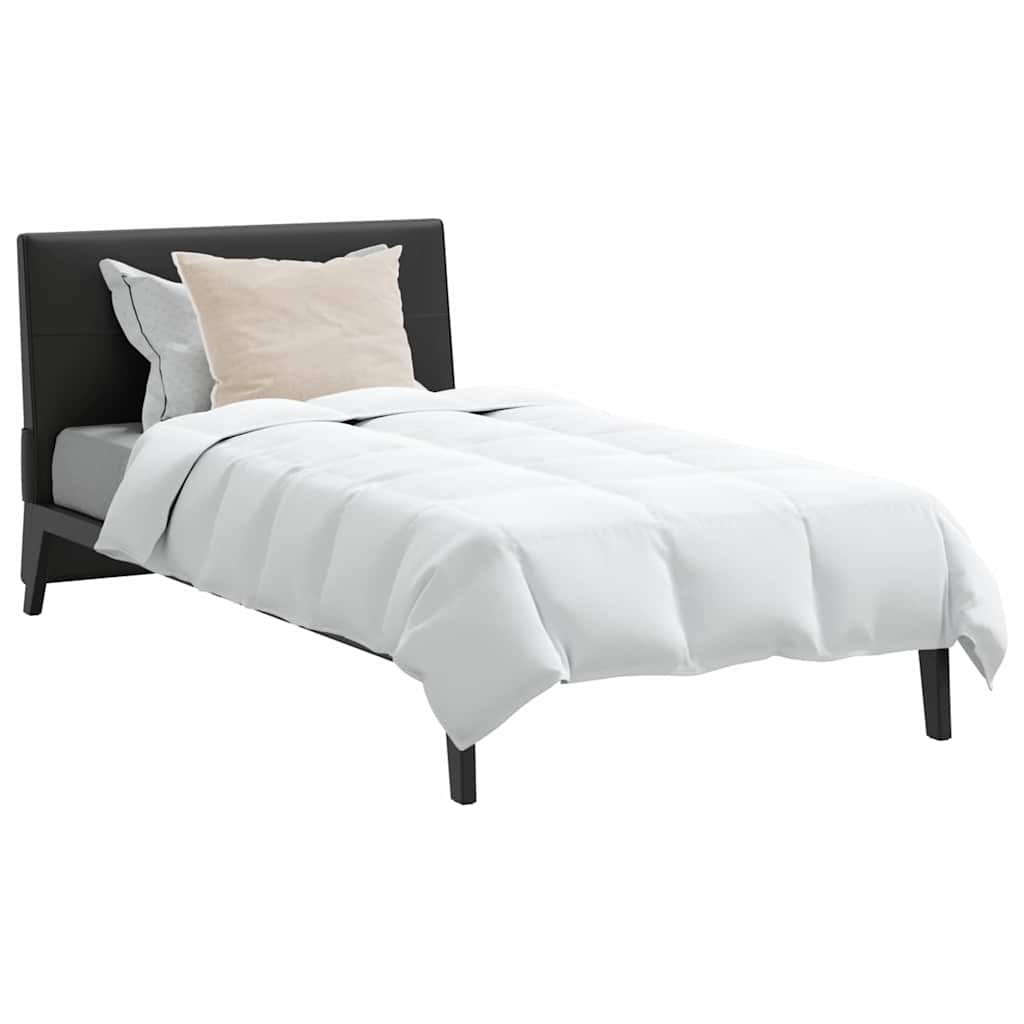 vidaXL Dekbed Anders met kussen 2 pcs Wit 140 x 200 cm Dons