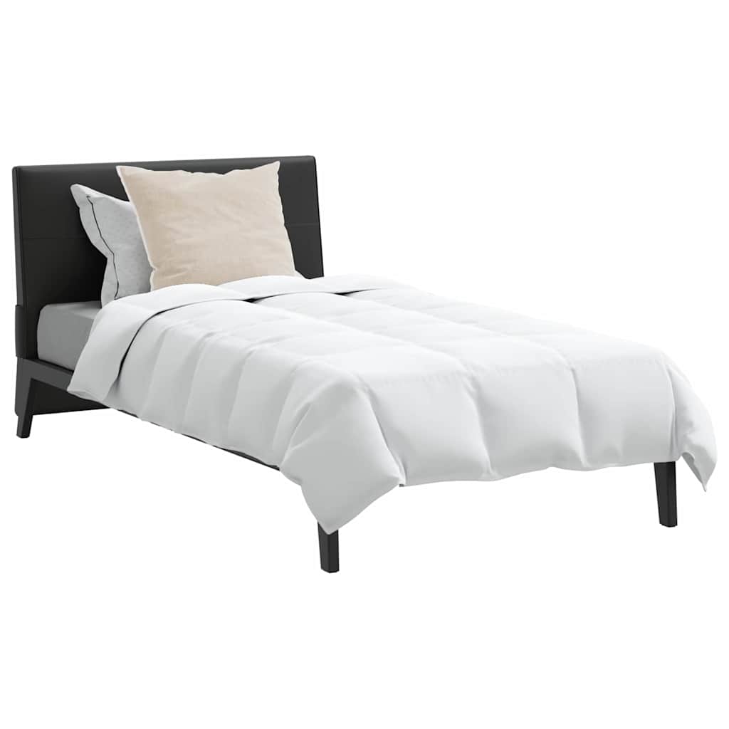 vidaXL Dekbed Anders met kussen 2 pcs Wit 140 x 200 cm Dons