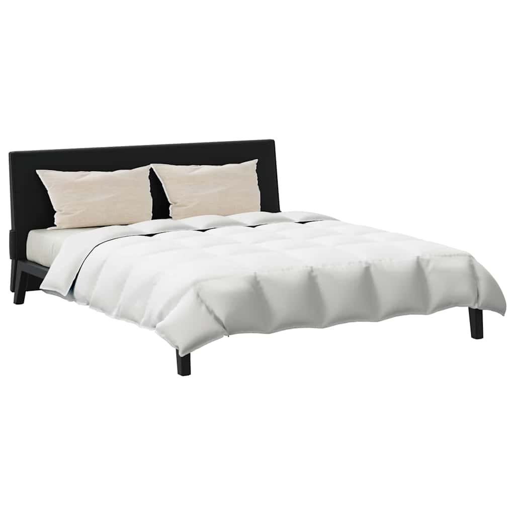 vidaXL Dekbed met kussen 3 pcs Wit Dons