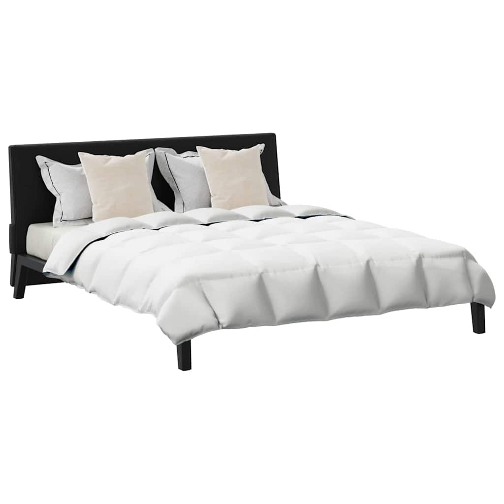 vidaXL Dekbed Anders 3 pcs Wit Dons