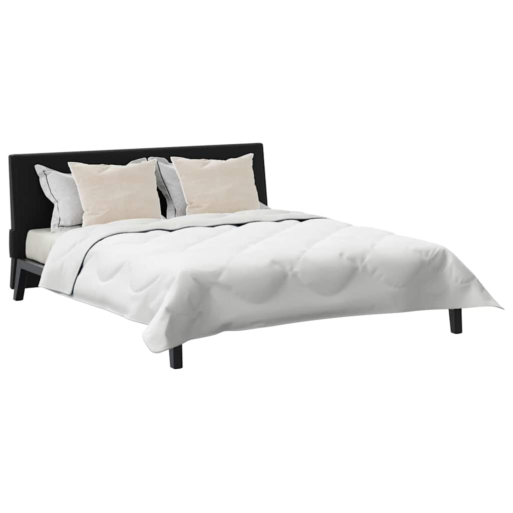 vidaXL Dekbed Anders met kussen 3 pcs Wit 240 x 260 cm Microfibre