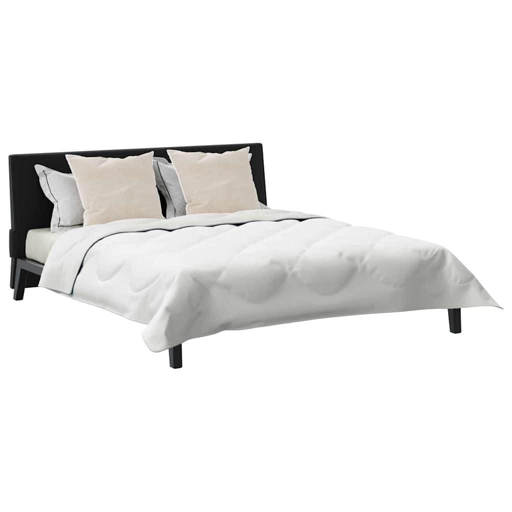 vidaXL Dekbed met Kussens Anders 3 pcs Wit 240 x 260 cm Microfibre