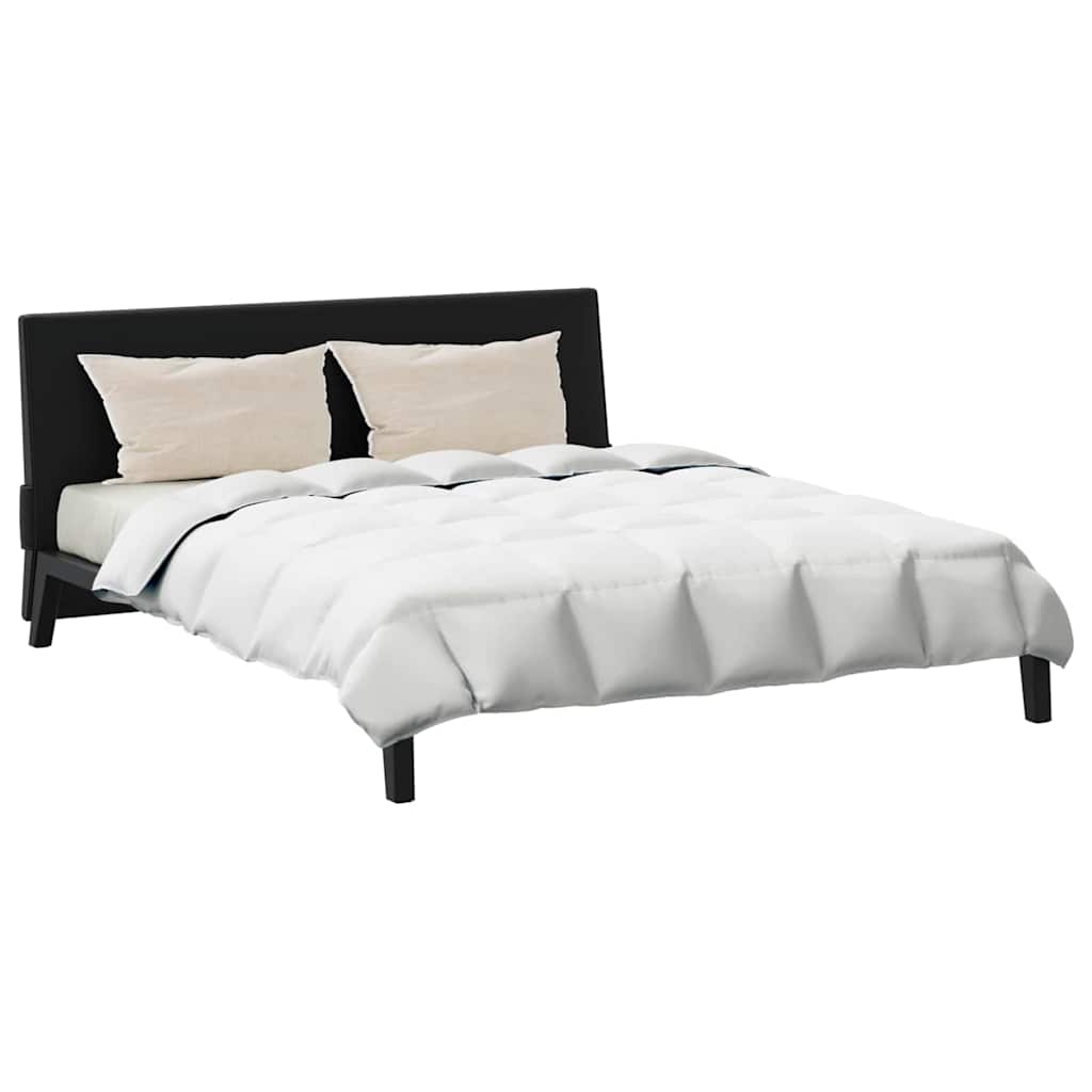 vidaXL Dekbed Anders met kussen 3 pcs Wit Dons