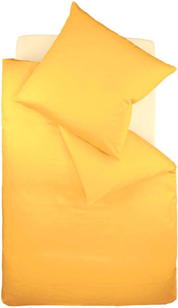 Fleuresse Overtrekset Colours in 135x200, 155x220 of 200x200 cm Overtrek van 100% katoen, effen met ritssluiting
