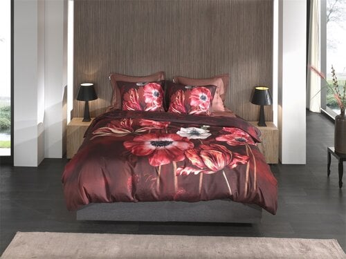 Heckett & Lane Niall dekbedovertrek 140x200/220 Red