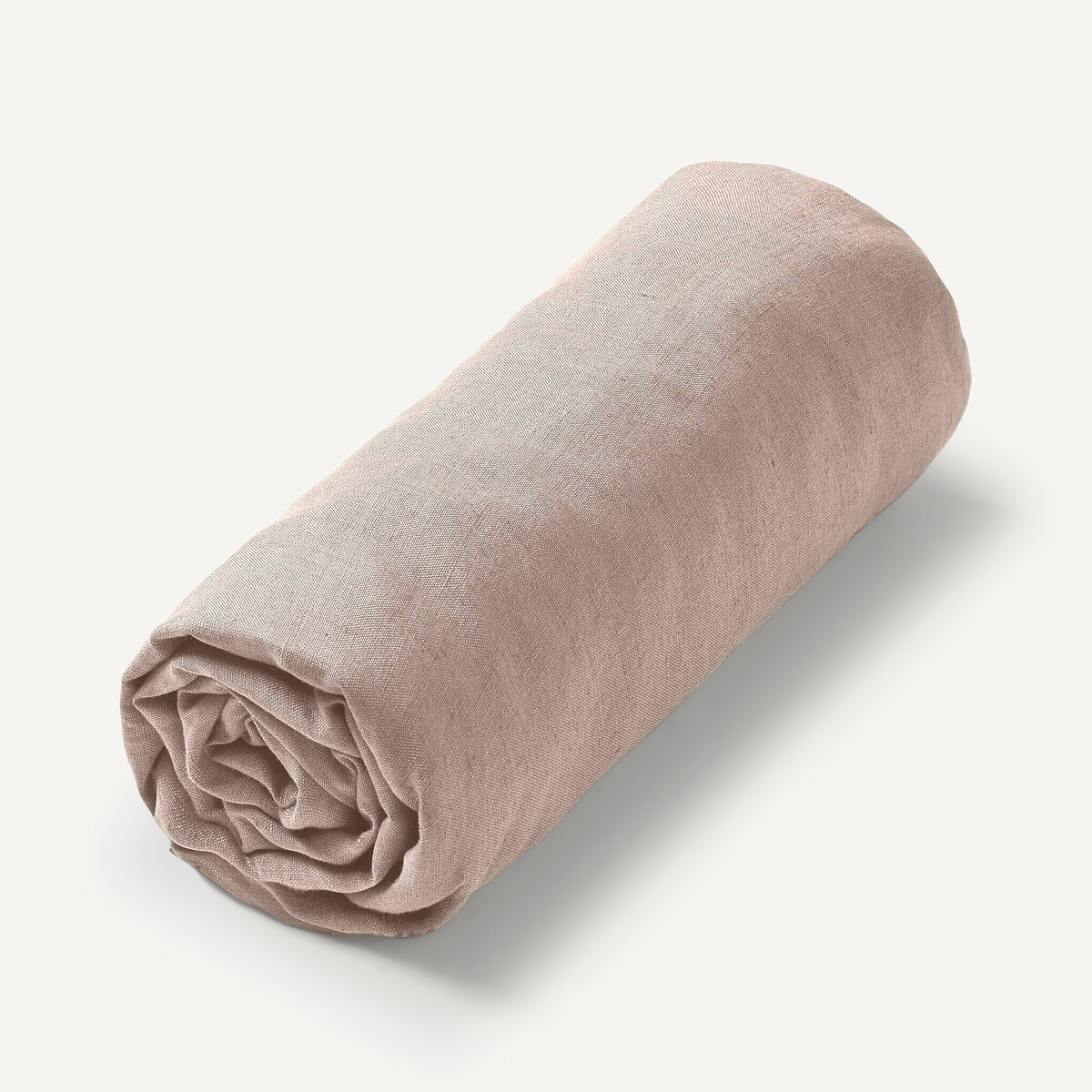 AM.PM Hoeslaken in gewassen linnen, Elina voor dikke matras