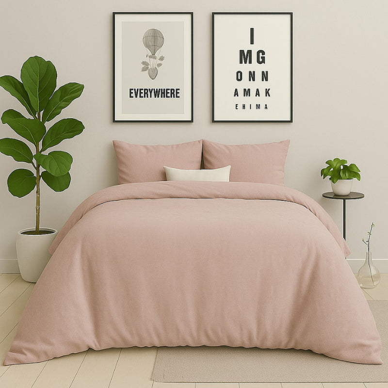 Dekbed Discounter Dekbedovertrek 140x200 Cm  - 