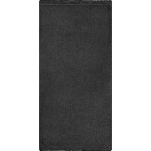 Cawö Cawo Lifestyle Uni Handdoek 50/100 basalt