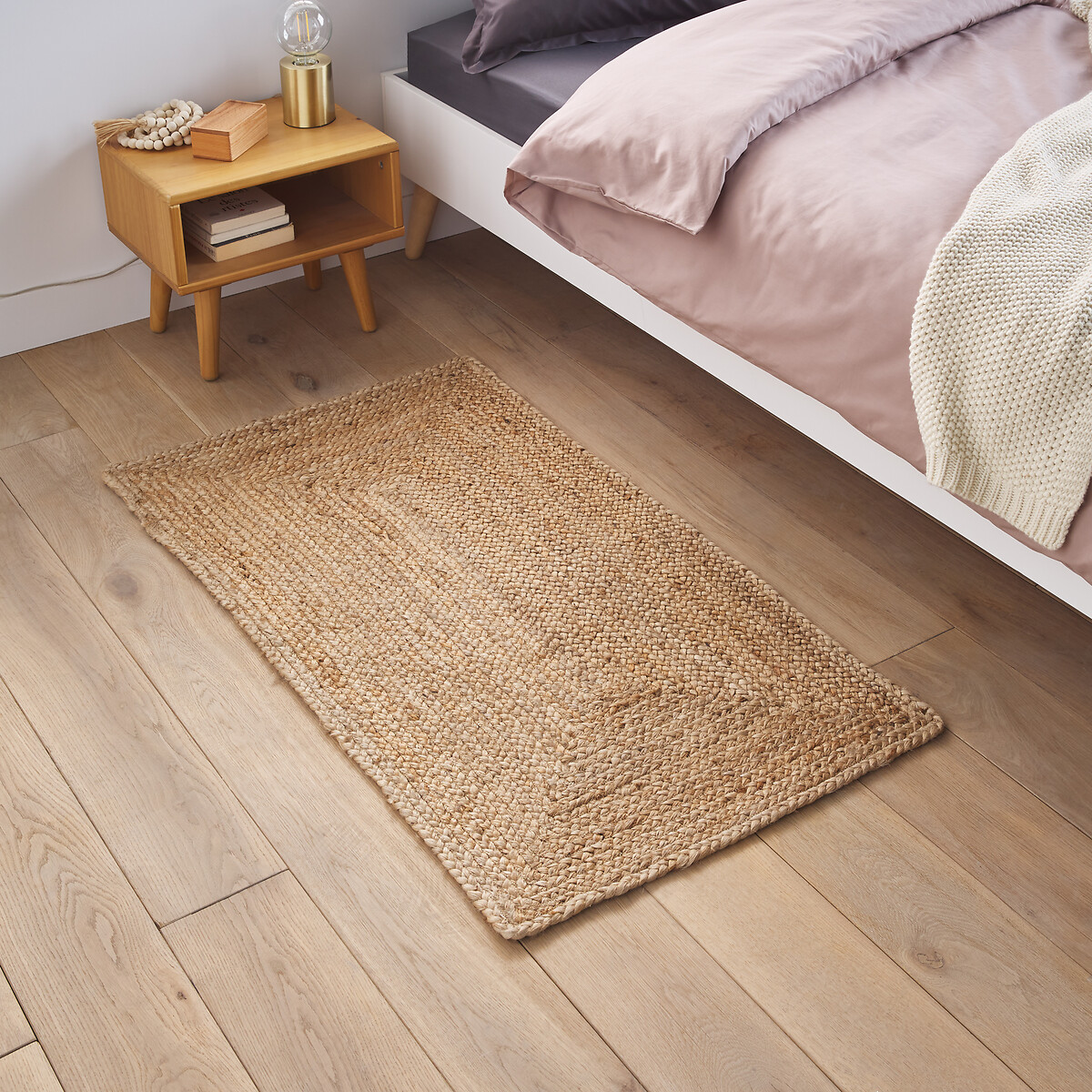 LA REDOUTE INTERIEURS Bedmatje in jute, Aftas