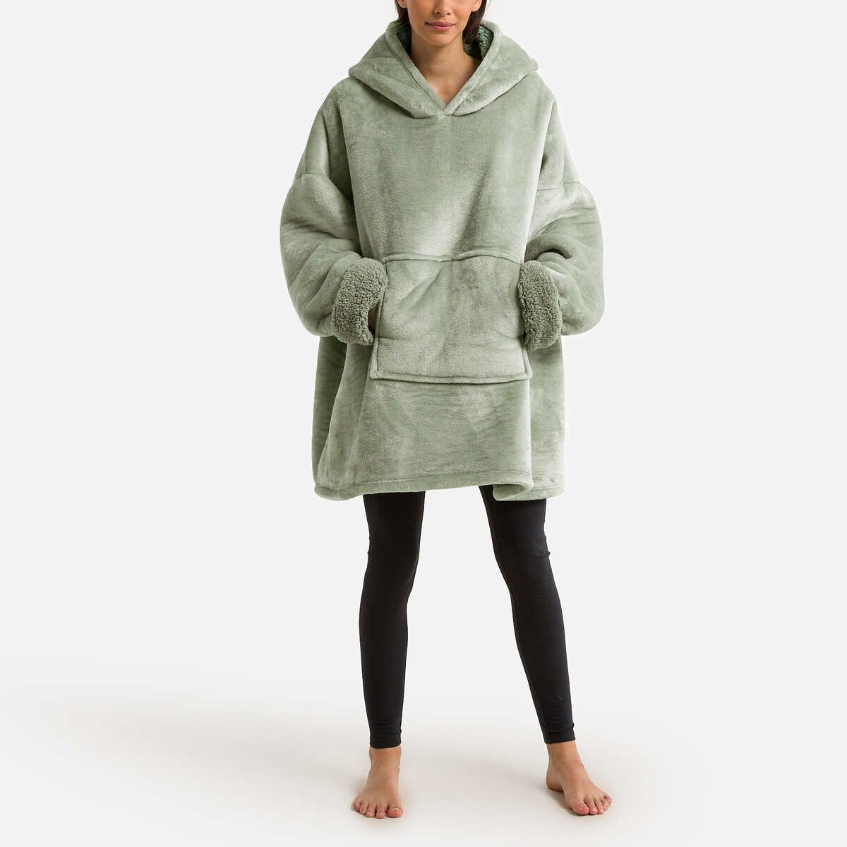 SO'HOME Plaid fleece sweater maat L/XL, Javi