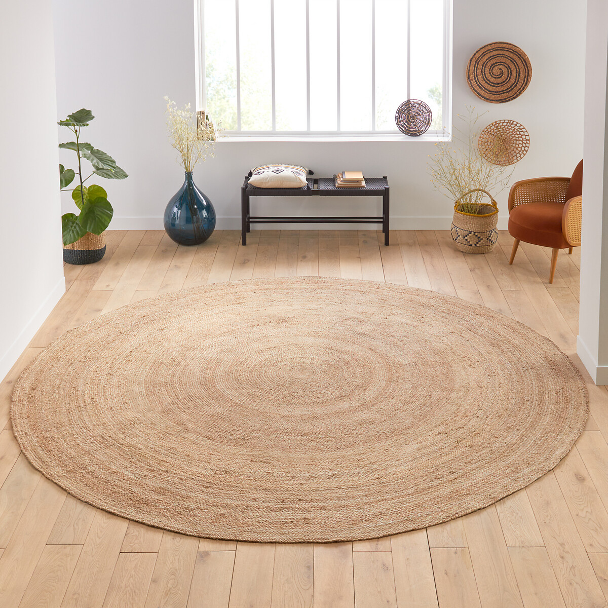 LA REDOUTE INTERIEURS Vloerkleed in jute Aftas