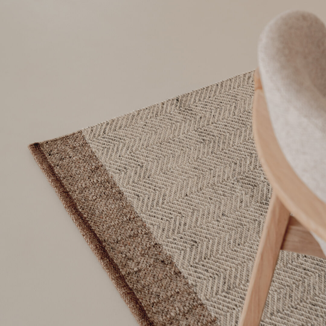 Kave Home Vloerkleed Nifelia 160 x 230cm - Beige