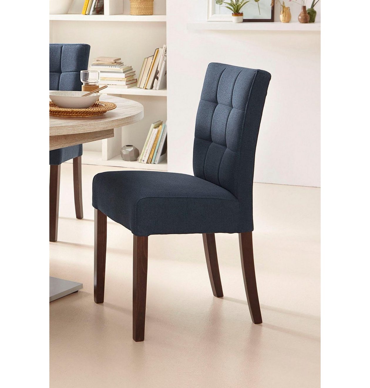 Home affaire Stoel met 4 poten TALIA (set, 2 stuks)