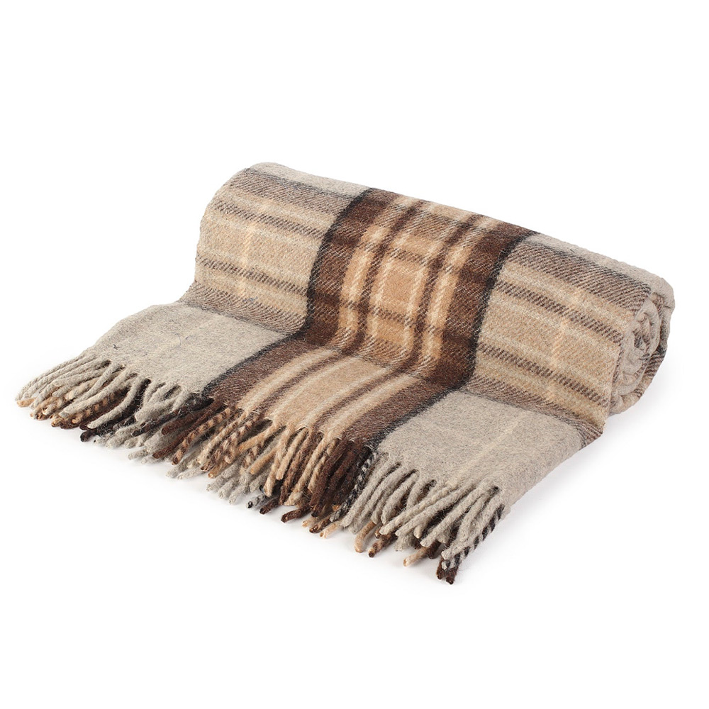 Belpo Leather Care Plaid wol Mackellar