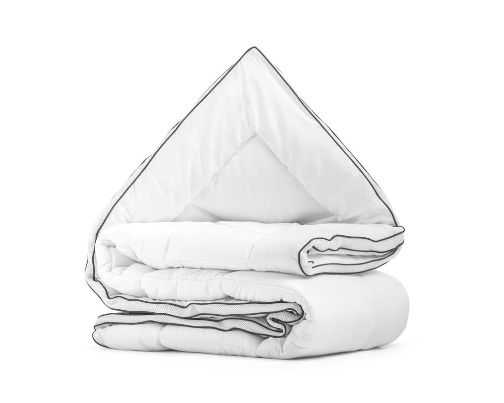 Sleeptime - 3D AIR Micro Touch Enkel Dekbed - Wit - 200 x 220