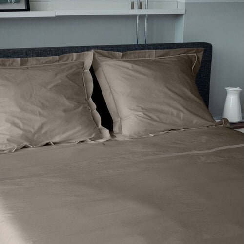 Dommelin Dekbedovertrek Cortina Percal 200TC Taupe