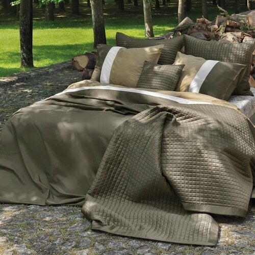 Dommelin Dekbedovertrek Padua Percal 200TC Brons 140x200/220 cm
