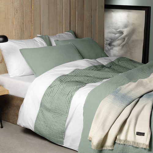 Dommelin Dekbedovertrek Elements Percal 200tc Wit