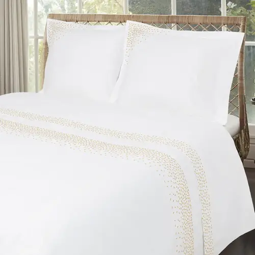 Dommelin Dekbedovertrek Chicco Percal 200tc Goud 240x200/220