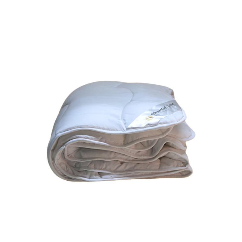 Orange Line Dekbed Effen 140x200 Cm Vochtregulerend  - 
