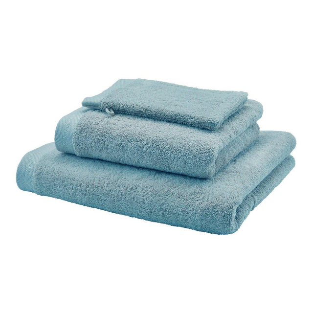 Aquanova Sava - Badlaken - GOTS KATOEN - 70x140 cm - Aquatic (blauw) SAVTWL-369