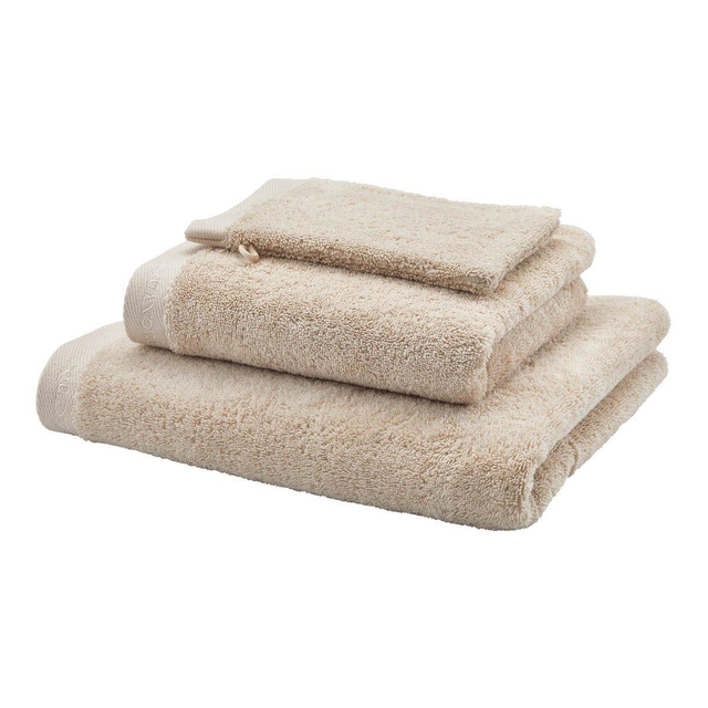 Aquanova Sava - Badlaken - GOTS KATOEN - 70x140 cm - Beige SAVTWL-15