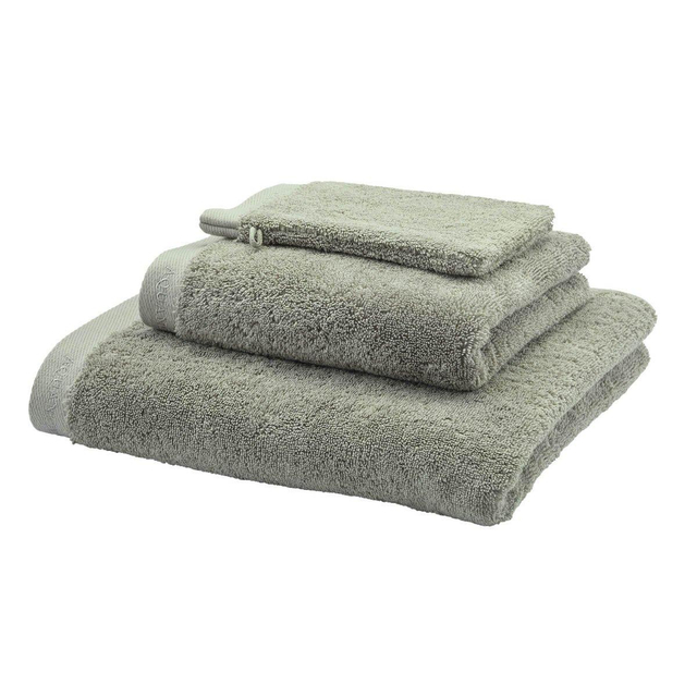 Aquanova Sava - Badlaken - GOTS KATOEN - 70x140 cm - Thyme (groen) SAVTWL-293